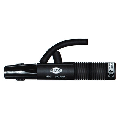Electrode Holder, 250 A to 300 A, 2/0 Cable, 3/16 in Electrode Cap, 9-3/4 in L, HT-25