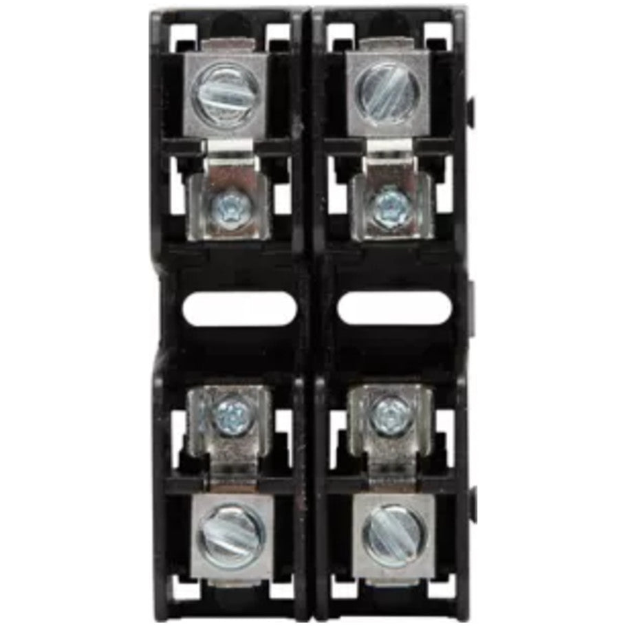 Fuse Blocks and Fuse Holders, Midget, 13/32 (Dia.) x 1-1/2 (L) in, 2-Pole, 30 A, 600 V, Box