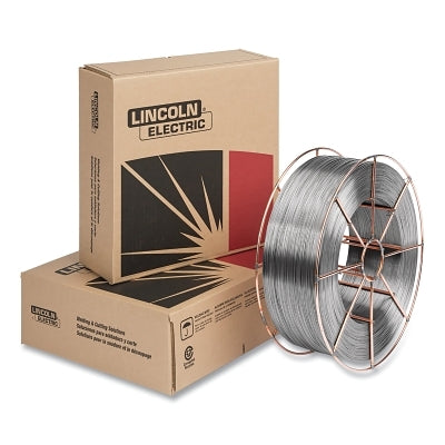 Outershield 71 Elite Welding Wire, 0.045 in dia, 33 lb Steel Spool, Steel Alloy