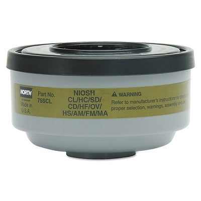 Defender Multi-Purpose Cartridge, Olive, used with 5500/7700 Half Masks, 5400/7600 Full Facepieces