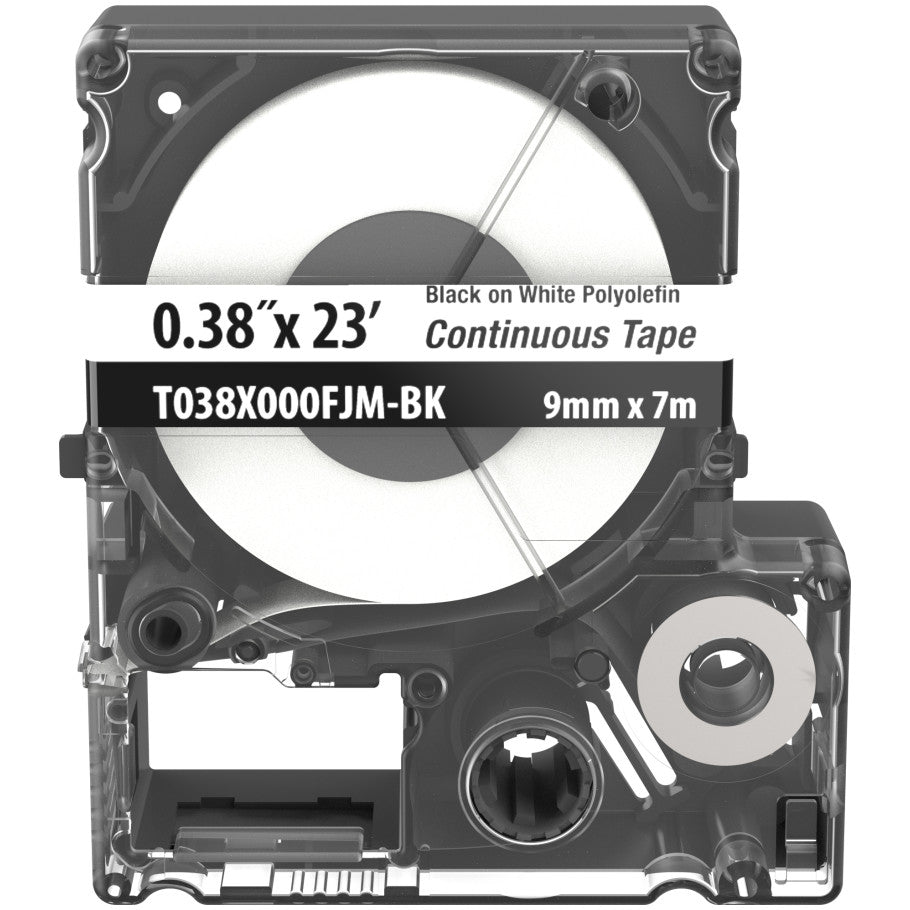 PXE T038X000FJM-BK Continuous Tape Cassette