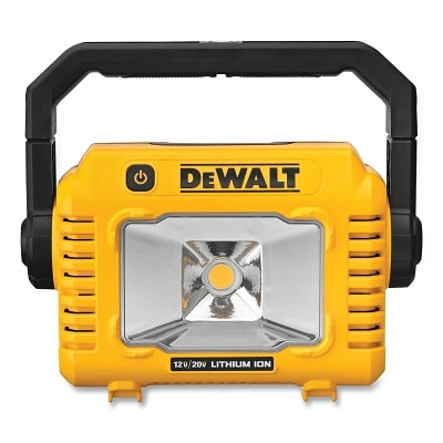 12V/20V MAX* Compact Task Light, 2000 lumens, Yellow, Plastic