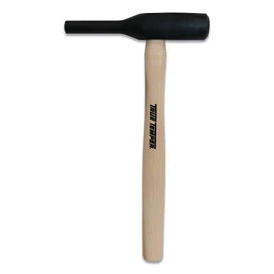 Toughstrike Back-Out Punch Hammer, 1 in dia x 15 in L Head, 14 in American Hickory Handle