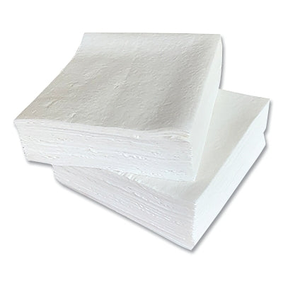 DRC Wipers, 13 in L x 12.5 in W, 90 Per Pack, White