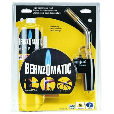 Multi-Application MAPP Kit, 16 oz MAPP Cylinder; TS4000T Torch Head