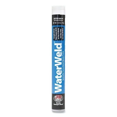 WaterWeld Compound, 4 oz, Putty Stick