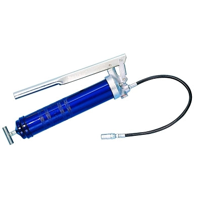 Lever Type Heavy-Duty Grease Gun, 14.5 oz Cartridge, 18 in Whip Hose/Coupler