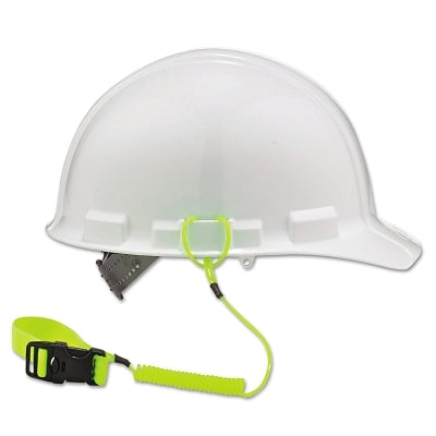 Squids 3157 Lanyard, 18", Buckle Connection, 2lb Cap, Lime
