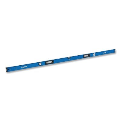 Non-Magnetic Box Level, 96 in, Aluminum