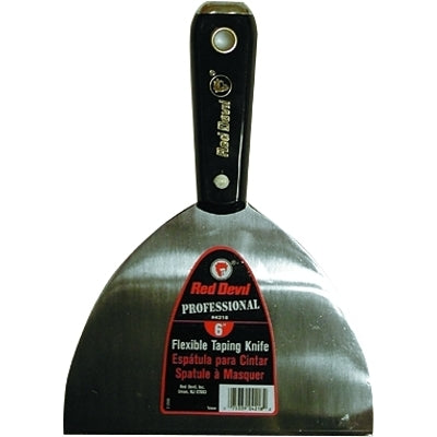 4200 Professional Series Wall Scraper/Spackling Knife, 6 in W, Flexible Taping Knife