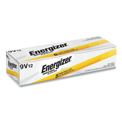 Industrial Alkaline Battery, 9 V
