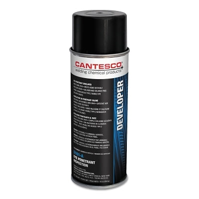 Developer Dye Penetrant, 12 oz, Aerosol Can