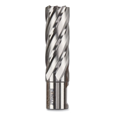 Annular Cutter, 13/16 in Cutter Dia, 2 in Cutting Depth, 2 in OAL, Bright Finish