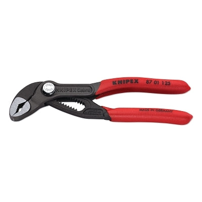 Cobra Water Pump Pliers, 7 in, 11 Adjustments, Clamshell Pack