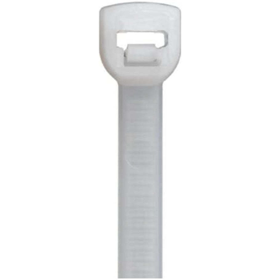 Catamount Intermediate Cable Ties, General Purpose, Natural Nylon, 11.50 L x 0.146 in. W