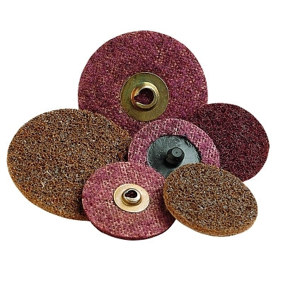 3M 048011-18470 Roloc TR Coating Removal Discs, 4 in, 11,000 rpm, Silicon Carbide