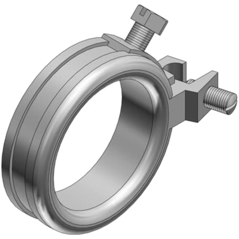 Blackjack Grounding Bushing, Malleable Iron, Rigid/IMC Conduit, 150  176; C, 2-1/2 in., 14 to 2/0 AWG