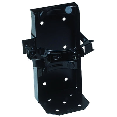 Vehicle Bracket, Steel, Black, Fire Extinguisher, 5-1/4 in dia, 5 lb
