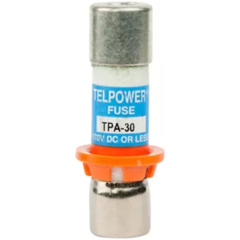 Telpower TPA Series DC Power Distribution Fuse, Glass Tube, 30A, 170V dc