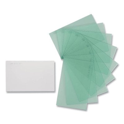 Replacement Welding Helmet Safety Plate, For Model 47103, Clear, Internal, Polycarbonate