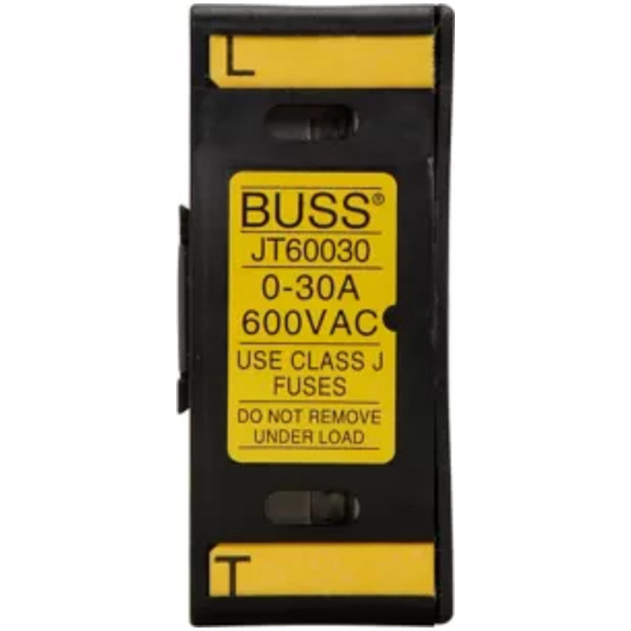 Safety J Class J 30A 600V 1 Pole Finger Safe Non Indicating Fuse Holder