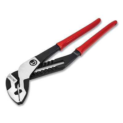 Z2 K9 Straight Jaw Dual Material Tongue and Groove Plier, 16 in L, Straight Jaw, 10 Adj, Carded, Straight Handle