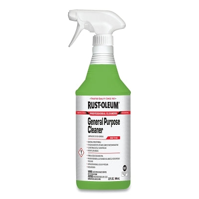 General Purpose Cleaner, 32 oz, Trigger Spray Bottle, Mild Scent