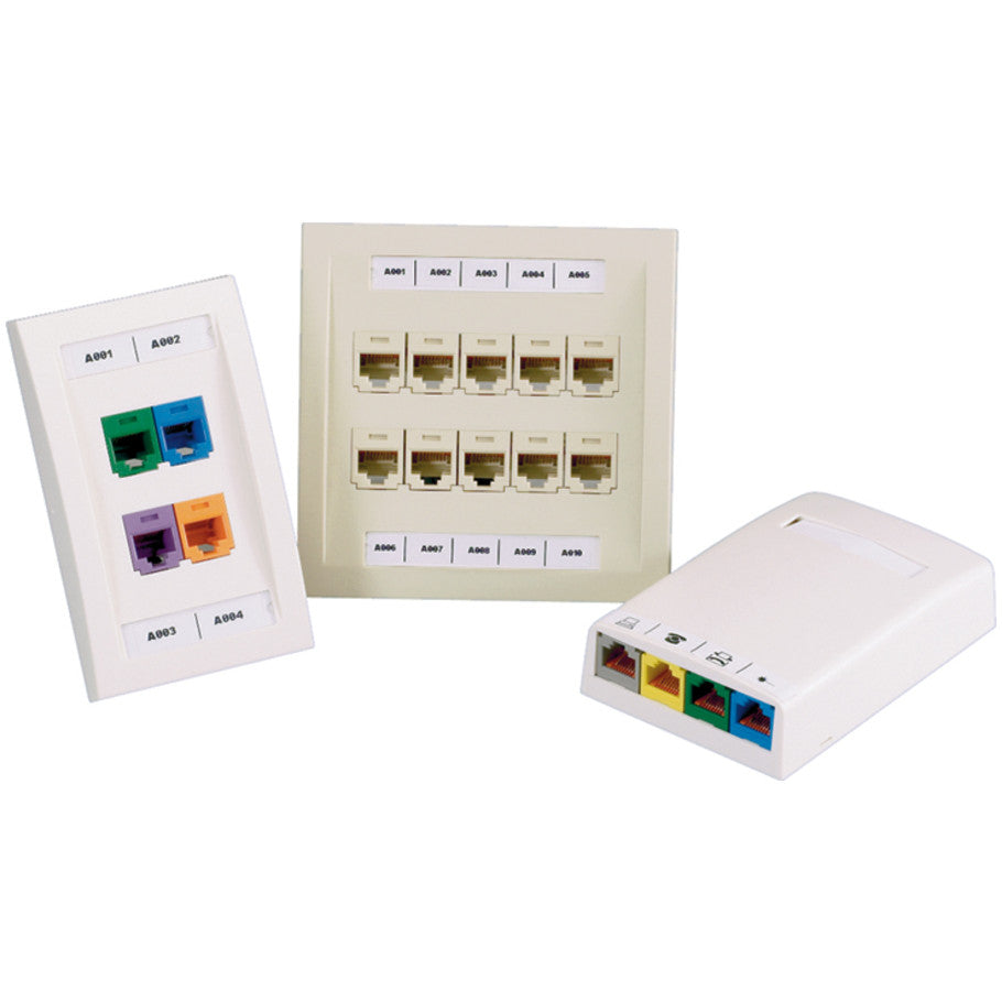 P1 Network Component Label Cassettte for PanTher LS8E Hand-Held Thermal Transfer Printer