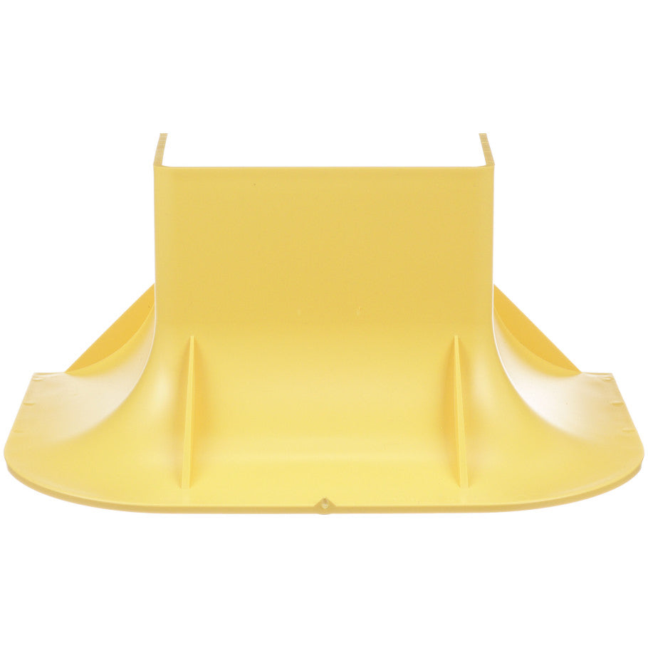 FiberRunner Bend Radius Control Trumpet, 4x4, Yellow
