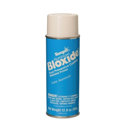 Bloxide Rust Preventive Weldable Primer Coating, 12 oz, Aerosol Can, Silver