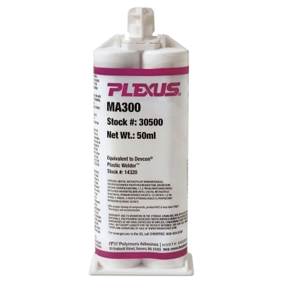 MA300 Bonding Adhesives, 50 mL, Cartridge, Off White