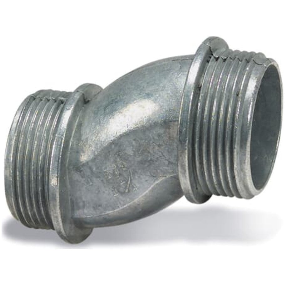 1/2 Inch Steel City Zinc Die Cast Rigid/IMC Offset Conduit Nipple