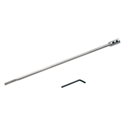 Speedbor Woodboring Bit Extension, 1/4 Hex, 12 in L