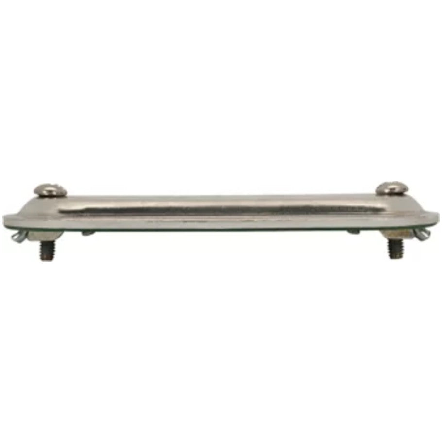 Sheet Aluminum Form 7  Wedgenut Conduit Body Cover and Gasket, 3/4 Inch