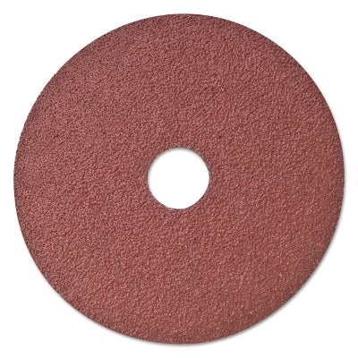 Resin Fibre Discs, Aluminum Oxide, 5 in Dia., 24 Grit