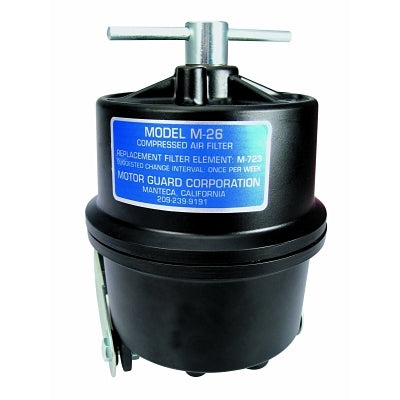 Compressed Air Filter, 1/4 in (NPT), Sub-Micronic, For Use with Plasma Machines