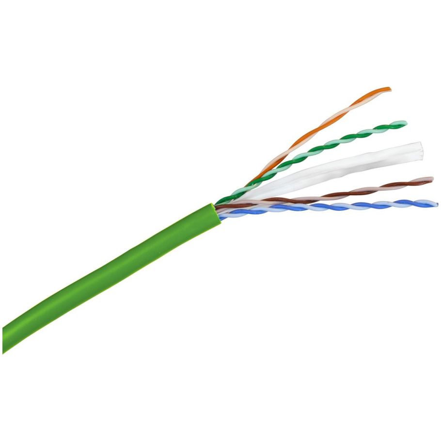 HC6RPGN -  NEXTSPEED Cat 6, Plenum, Sweep Tested 550MHz, Green, 1000 ft., Box
