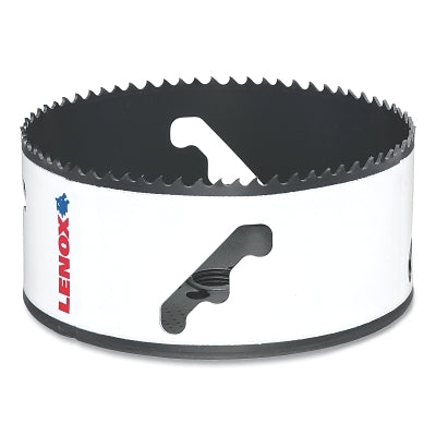 Bi-Metal SPEED SLOT Hole Saw, 4-1/4 in dia, 1-1/2 in D, 1-5/8 in L, Unarbored