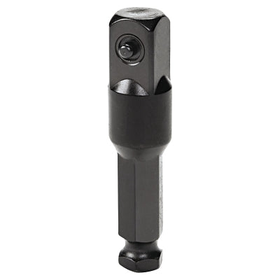 Hex Shank Extension, 1/2 in Square, 7/16 in Drive, 2-3/4 in L
