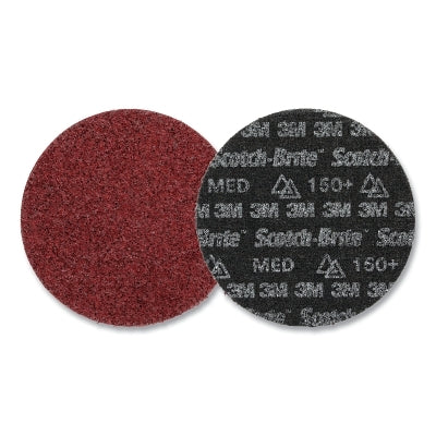 3M 068060-67210 Precision Surface Conditioning Disc, Heavy Duty, 4-1/2 in dia, NH, Medium, 150 Grit, 13300 RPM
