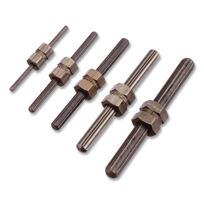 Screw Extractor Set, 1/4 in; 5/16 in, 3/8 in, 7/16 in; 1/2 in to 9/16 in dia