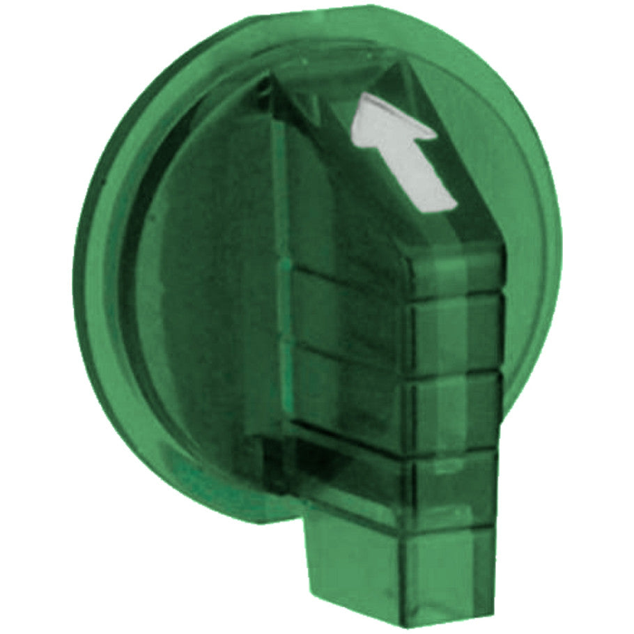 Green Standard Selector Switch Knob
