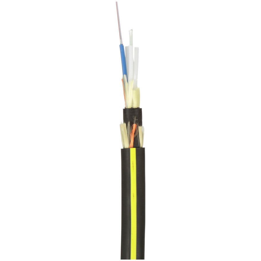 FSJD948 - 48 Fiber Cable, OS2, Indoor/Outdoor DDJ, Riser, LSZH