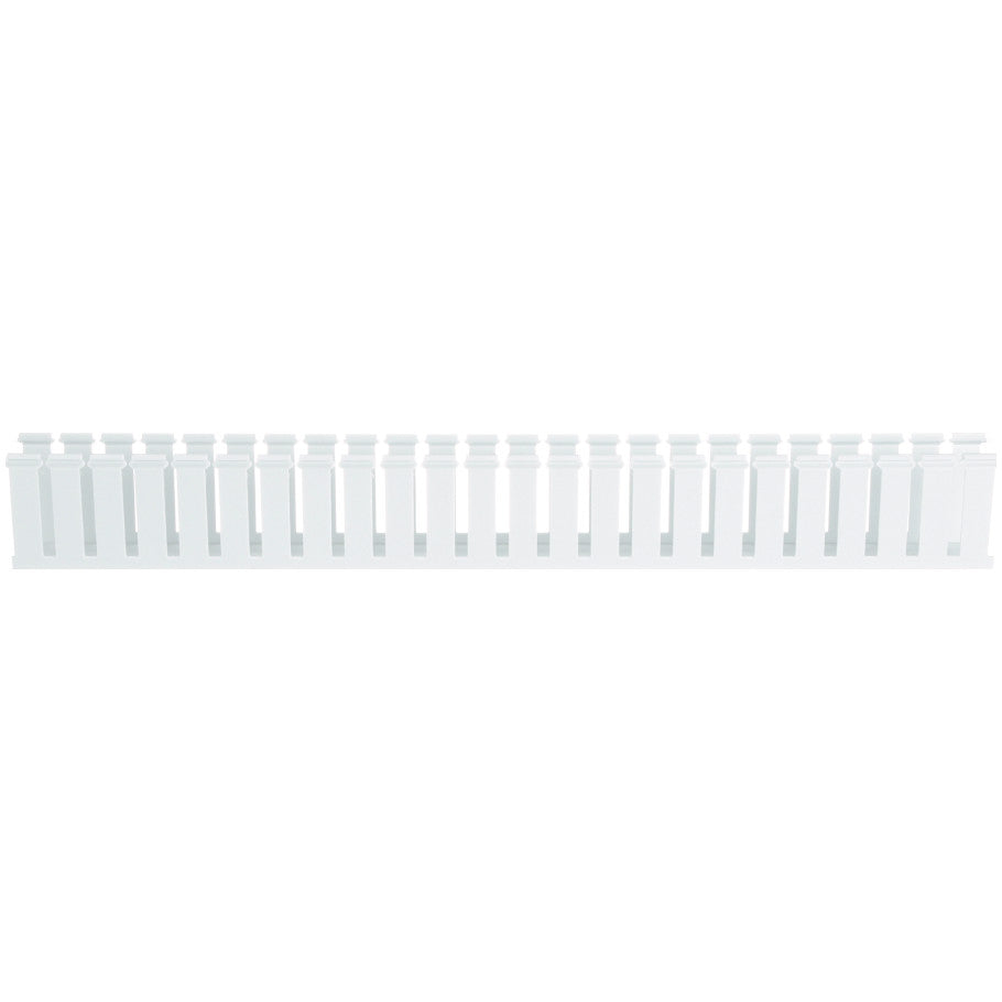 Type G Wide Slotted Duct, PVC,1.5 in. X 3 in. X 6 FT.