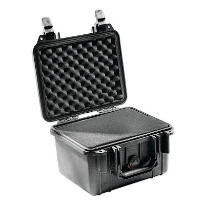 Protector Case Series Small Case, 1300 WF/WL, 0.23 ft, 9.17 in L x 7.00 in W x 6.12 in H Interior, Black