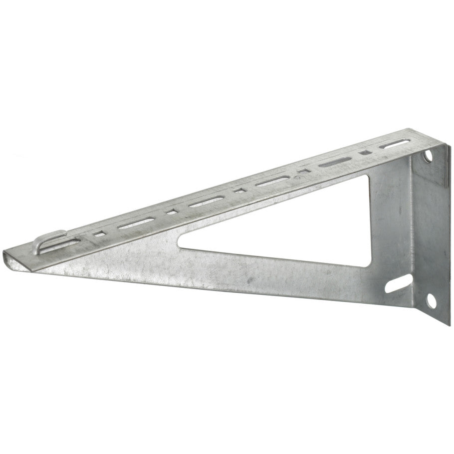 Cable Tray Fitting, Ceiling, Steel, Basket Tray Shelf Support, 12 W in, 1 per Package pk, 1 per Package, 12 in. W