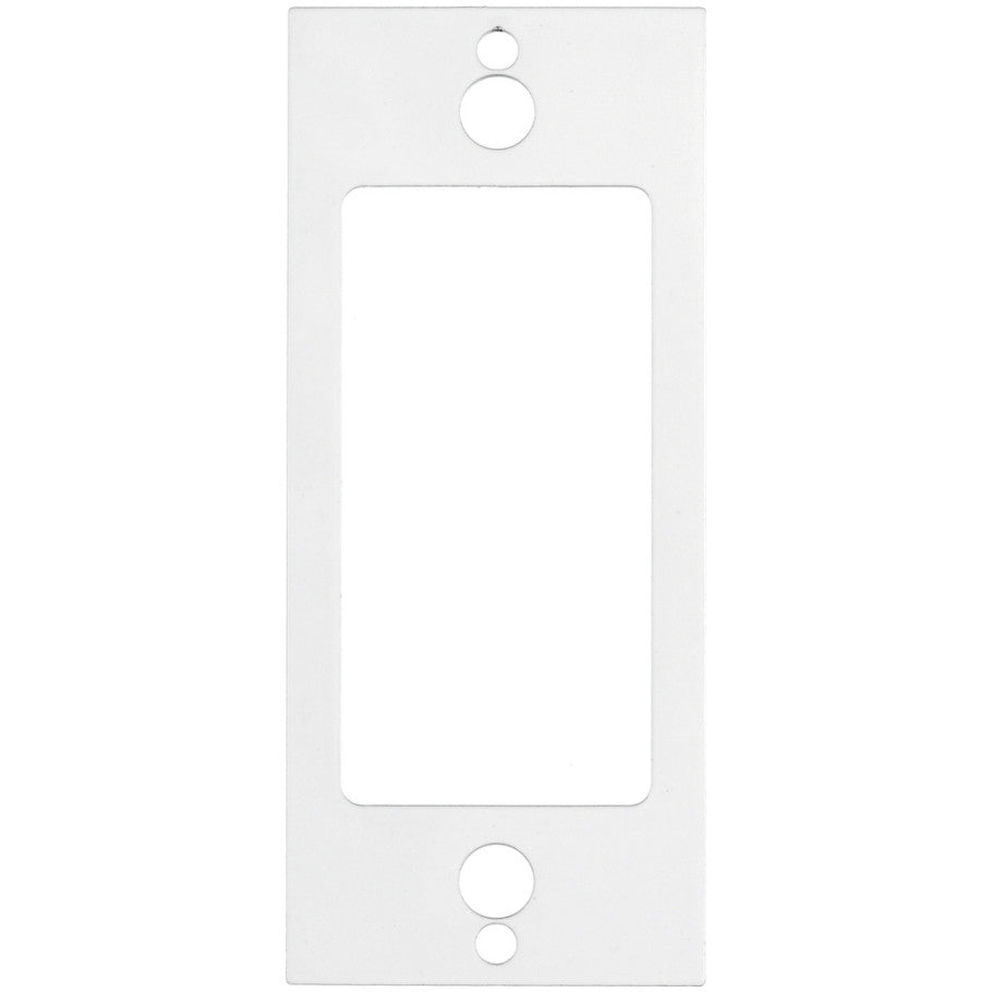 Fire Rated Poke Throughs, Recessed 8" Series, Sub Plate, Center, Single Gang, (1) Style Line Decorator Opening