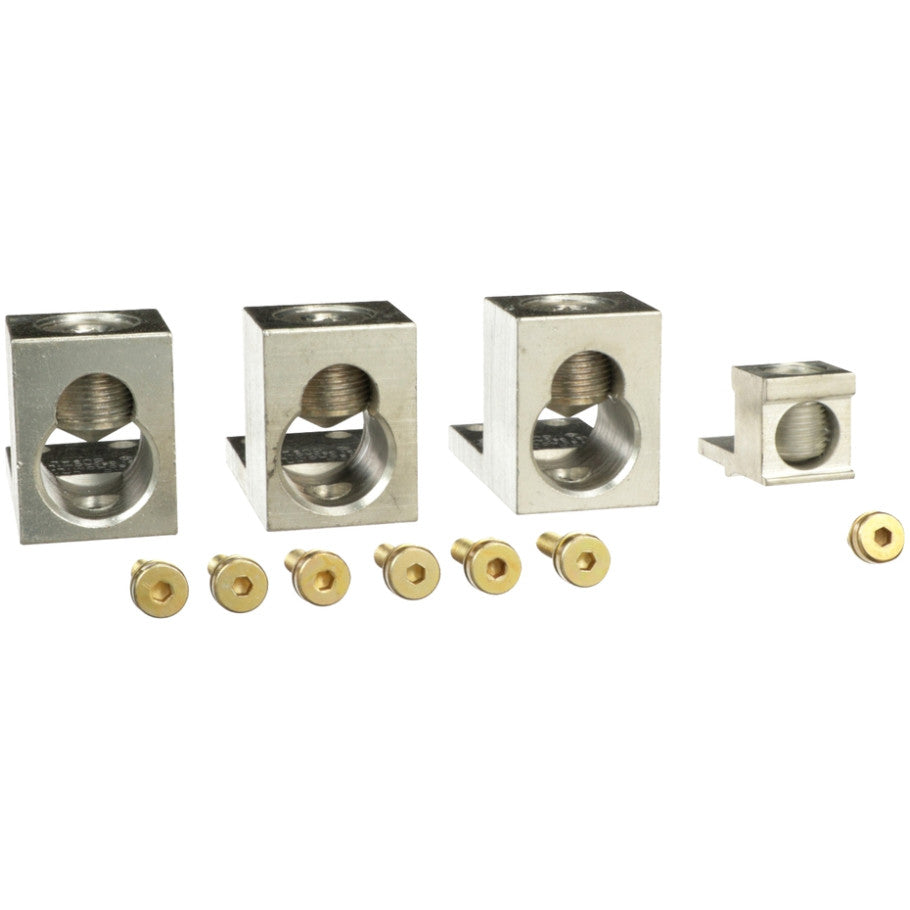 Panelboard accessory, NF, lug kit, subfeed, 250A, aluminum