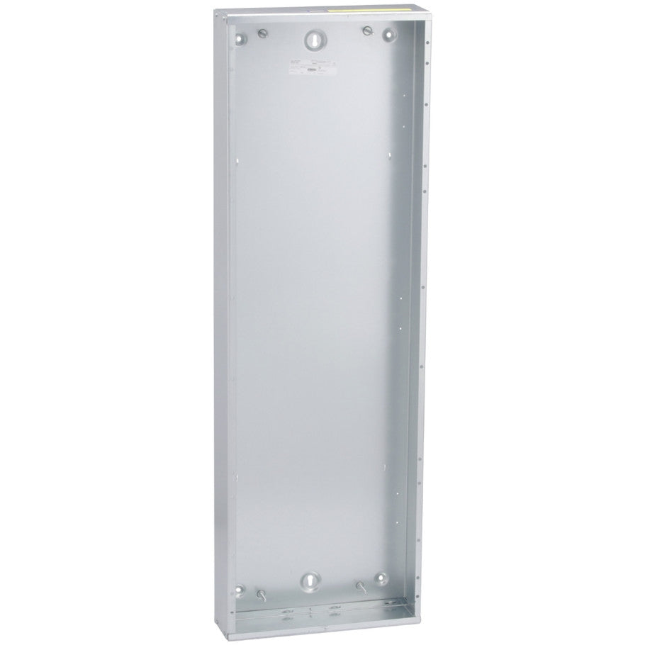 Panelboard enclosure box, NQ/NF, Type 1, blank end walls, 62in H x 20in W x 5.75in D