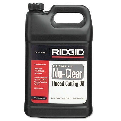 Thread Cutting Oil, Nu-Clear, 1 gal